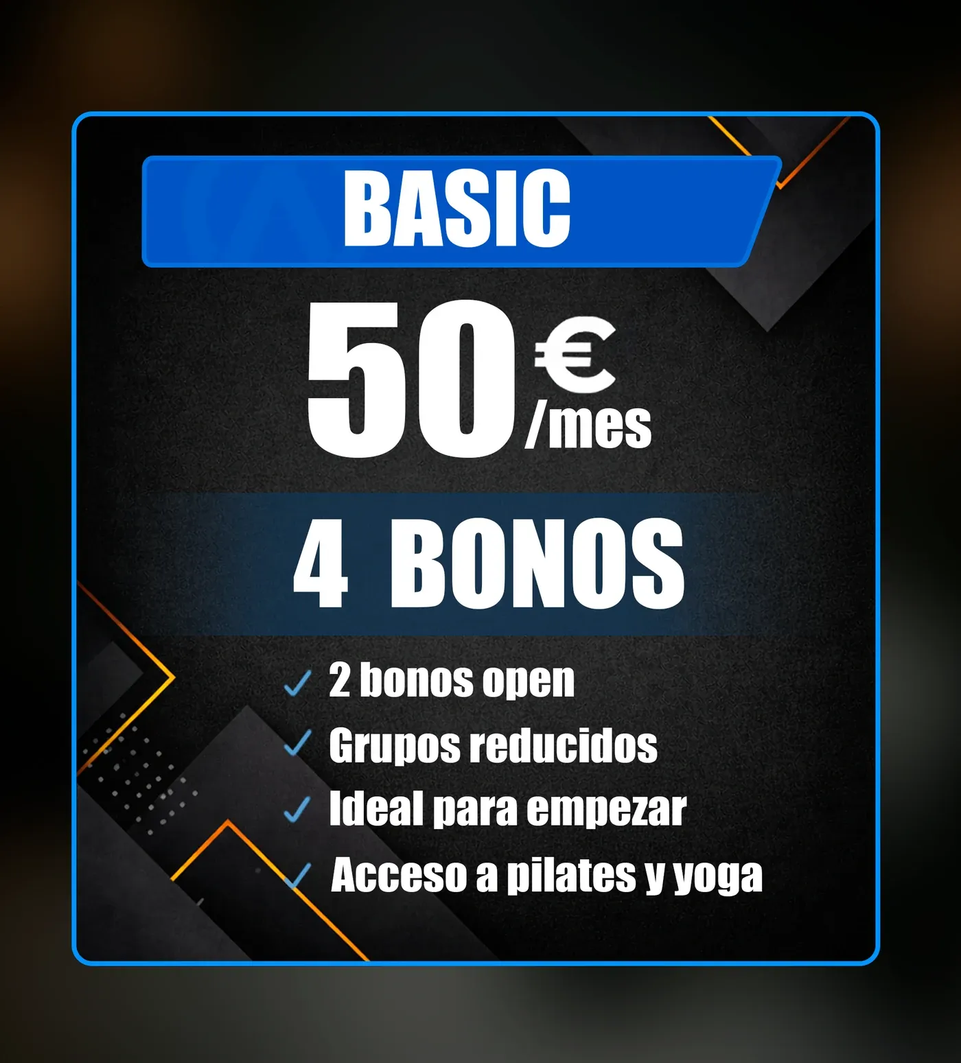 Tarifa Basic